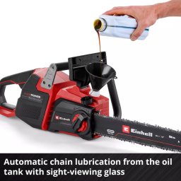 Fierastrau electric Einhell Professional Cordless Chainsaw GP-LC 36/40 Li BL-Solo, 36Volt (2x18V) red/black, without battery and charger