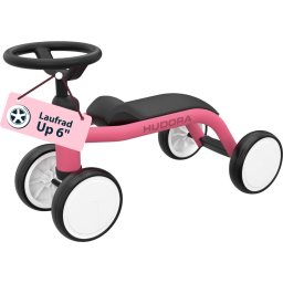 Jucarie Hudora balance bike Up 6" pink