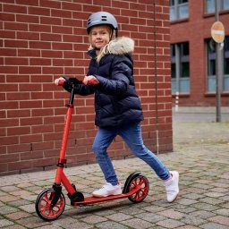 Jucarie Hudora Scooter Up 200 red