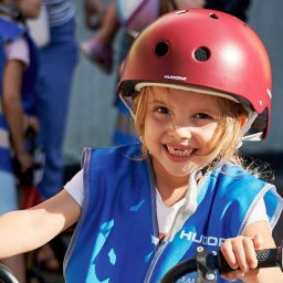 Jucarie Hudora skater helmet berry, size. 56-60