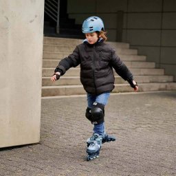 Jucarie Hudora inline skates Leon 2.0 size. 37-40 blue/grey