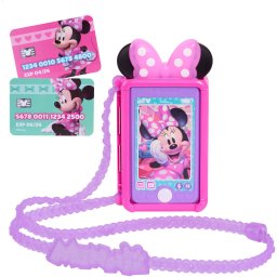Just Just Play Play Disney Junior Minnie Mouse Chat With Me Cell Phone Set, Role Play