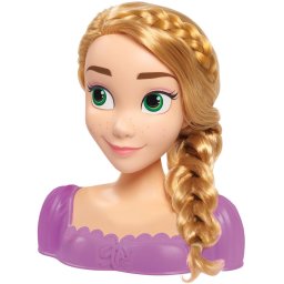 Just Just Play Play Disney Princess - Rapunzel Styling Head, Make-up and Hairdressing Head