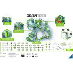 Jucarie Ravensburger GraviTrax - Action set XXL Skytrax, track