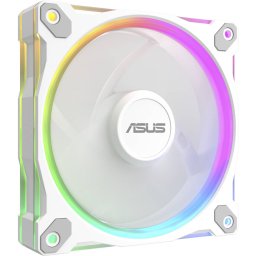 Ventilator ASUS Prime MR120 ARGB Fan, case fan white, 120 mm