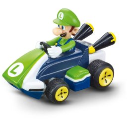 Jucarie Carrera 2.4GHz Mario Kart Tabletop Racing Set - Mario & Luigi, RC