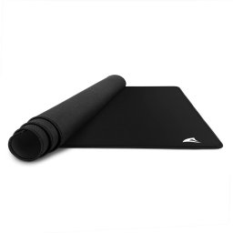 Mousepad Sharkoon SKILLER SGP50 Black, gaming mouse pad, size L