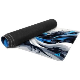 Mousepad Sharkoon SKILLER SGP35 D6, multicolored gaming mouse pad, size XXL