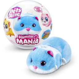 Jucarie Zuru Pets Alive - Hamster Mania, toy figure assorted items, one figure