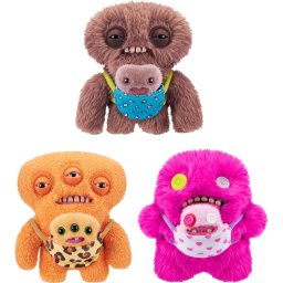 Jucarie de Plus Zuru Fuggler Mini Rascals Series 1 Soft 4+ Ani Model Aleatoriu 1 Bucata