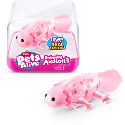Jucarie Zuru Pets Alive - Swimming Axolotls, toy figure assorted item, one figure