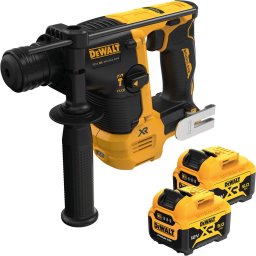 Rotopercutor DeWALT Cordless Hammer Drill DCH072P2, 12 Volt yellow/black, 2x Li-ion batteries 5.0Ah, in T STAK box