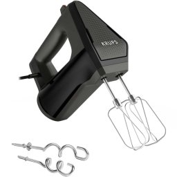 Mixer Krups hand mixer 3MIX 6000 GN6028 black, 600 watts