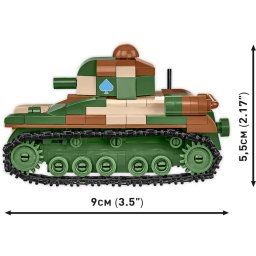 Jucarie Cobi Renault R-35 +6 ani