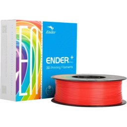 Filament CREALITY PLA+ 1.75mm Red