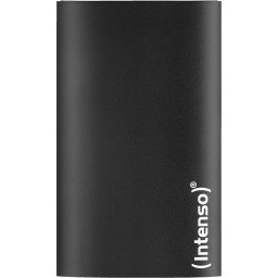 Hard disk Intenso External SSD Premium 2 TB black, USB-A 3.2 Gen 1 (5 Gbit/s)
