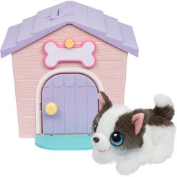 Set de Joaca Moose Toys Ltd. Little Live Pets - My Puppy's Home S2 Mini Jucarie de Plus Surpriza Varsta 5 Ani+ Multicolor