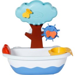 ZAPF Zapf Creation Creation BABY bornÂ® Splish Splash Bathtub with Teddy Bear, Toy Figure