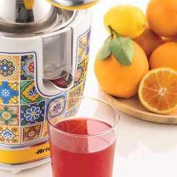 Storcator Ariete Positano citrus press, multicoloured, 85 watts