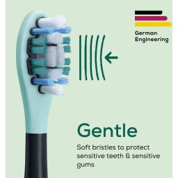 Beurer SC Premium Protection Plus Green Planet, black brush head, 4-pack