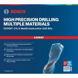 Bosch Bosch Powertools Professional Expert CYL-9 MultiConstruction drill bit, O 7mm, 10 pieces, working length 60mm