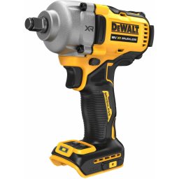 Masina de gaurit DeWALT Cordless Impact Wrench DCF891NT, 18 Volt, 1/2" yellow/black, without battery and charger, in TSTAK box