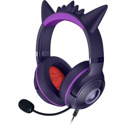 Casti Razer Kraken Kitty V2 PokÃ©mon Gengar Ed Gaming
