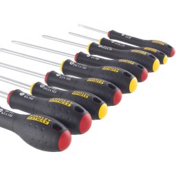 Surubelnita Stanley FatMax screwdriver set, 10-piece, black