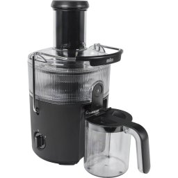 Braun Braun Houshold MultiJuice 5 Juicer SJ 5000 black, 800 watts, juice container 1.5 liters