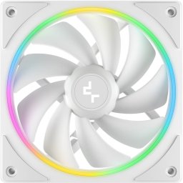 Ventilator Deepcool FL12 SE WH, case fan white, 3-pack, 120 mm
