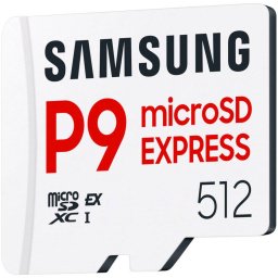 Card Samsung P9 Express 512GB microSDXC
