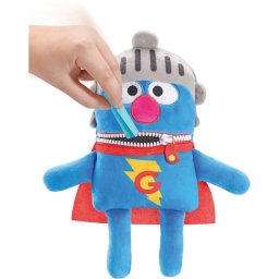Schmidt Schmidt Spiele Spiele Sesame Street: Worry Eater Super Grover, Plush Toy 34 cm