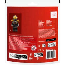 LEGO Ninjago Ninja Cole's Racer Polybag +6 ani piese 39