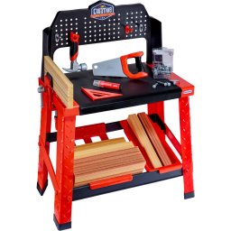 Jucarie MGA Entertainment Little Tikes Constructii Creative Banc De Lucru Unealta Pentru Copii