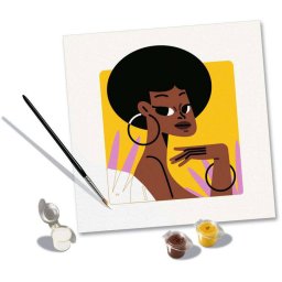 Set Pictura Ravensburger CreArt Portret de femeie 12 ani