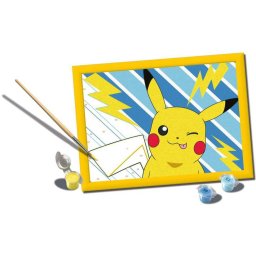 Set Pictura Ravensburger CreArt Pikachu poznas 9 ani