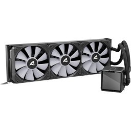 Sharkoon S100 ARGB, water cooling black