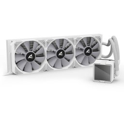 Sharkoon S100 ARGB, water cooling white