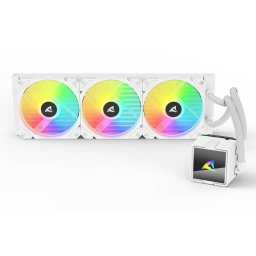 Sharkoon S60 ARGB, water cooling white