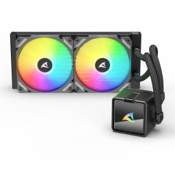 Sharkoon S50 ARGB, water cooling black