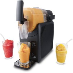 Steba Slush-Maker FDM 2, ice cream maker black, for 2,000ml slush, 220 watt compressor