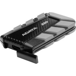 SSD Extern ADATA SD820 1TB USB-C Black Grey