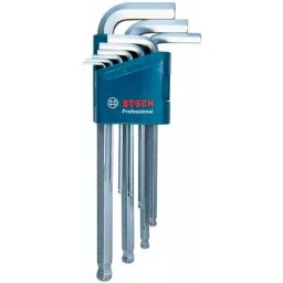 Bosch Bosch Powertools Powertools Allen key set Professional, 9 pieces