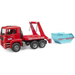 Camion BRUDER MAN TGA Container Truck 4+ Ani