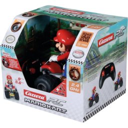 Jucarie Carrera RC 2.4GHz Mario Kart Mario - Quad