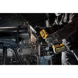 Polizor DeWALT cordless angle grinder DCG440N, 180mm, 54Volt (yellow/black, without battery and charger)