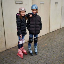 Jucarie Hudora inline skates Mia 2.0 size. 33-36 (pink)