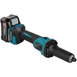 Polizor Makita cordless straight grinder GD001GZ XGT, 40 volts (black/blue, without battery and charger)