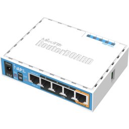 Access point MikroTik hAP ac lite (RB952Ui-5ac2nD), access point (white, Wi-Fi 5 dual-current access point)