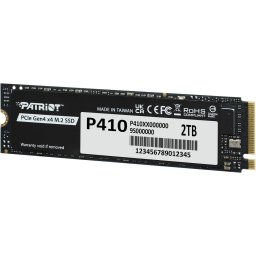 Hard disk Patriot P410 2TB (PCIe 4.0 x4, NVMe 1.4, M.2 2280)